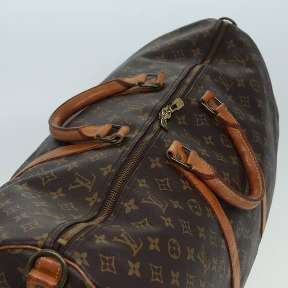 LOUIS VUITTON Monogram Keepall Bandouliere 60 Boston Bag M41412 - Picture 6 of 16